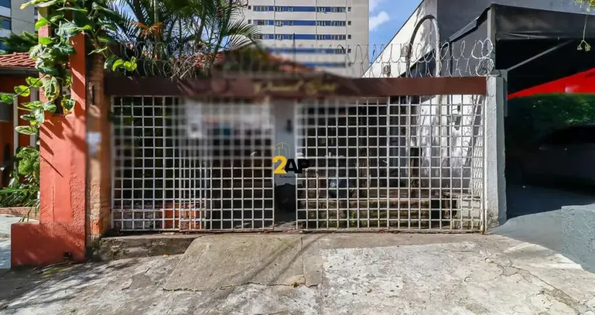 Ponto Comercial para Locação em Moema, São Paulo-SP: 7 Salas, 2 Banheiros, 210m² de Área!