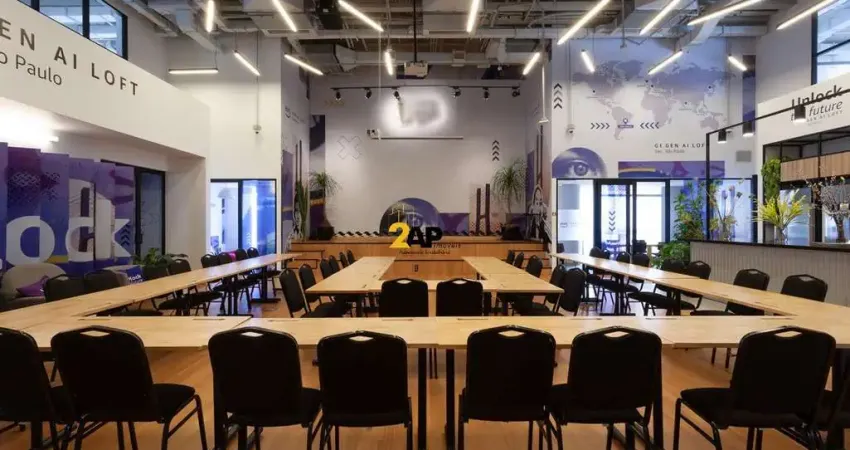 Excelente prédio comercial para aluguel em Pinheiros: 20 banheiros, 195 vagas, 6.091m² na cidade de São Paulo-SP!
