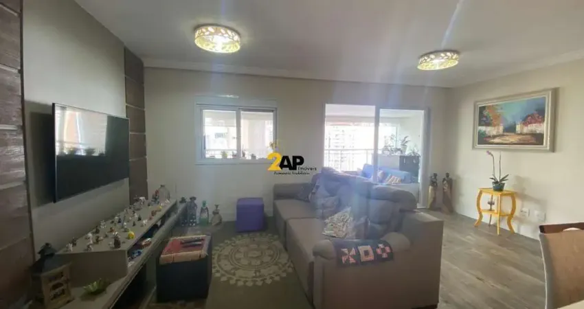Apartamento de Luxo na Vila Alexandria: 3 Quartos, 3 Suítes, 2 Salas e 2 Vagas de Garagem - 147m² - São Paulo-SP