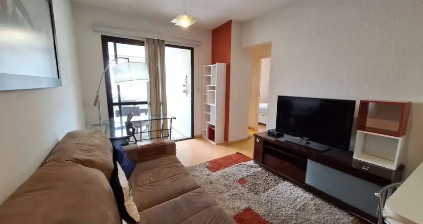 Apartamento para venda no Brooklin Paulista, 2 quartos, 1 banheiro, 1 vaga de garagem, 52m². Venha conferir!