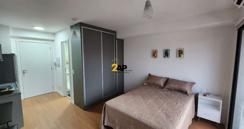 Apartamento à venda em Pinheiros, São Paulo-SP: 1 quarto, 1 suite, 1 sala, 1 banheiro, 25,00 m² de área.
