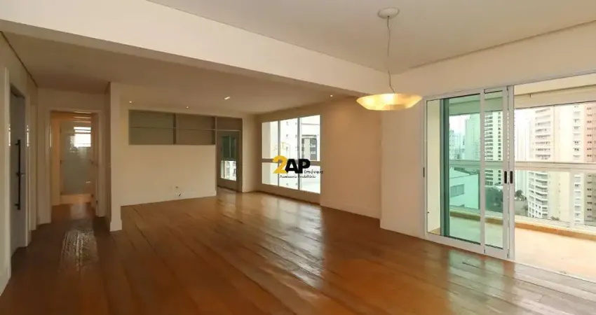 Apartamento de Luxo no Paraíso: 4 quartos, 2 suítes, 1 sala, 4 banheiros, 3 vagas de garagem, 148m² - São Paulo-SP.