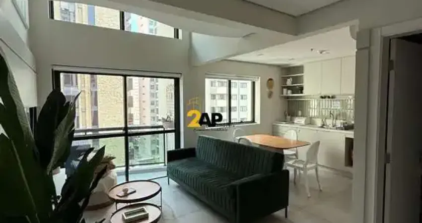 Apartamento Duplex para locação em Moema, São Paulo-SP: 2 quartos, 2 banheiros, 1 vaga, 70m²!
