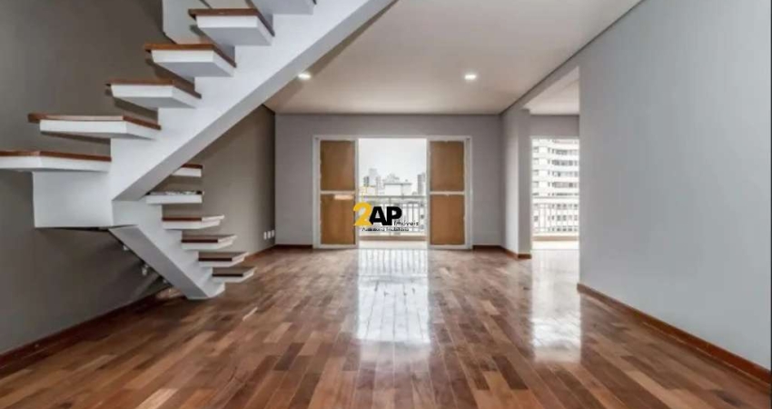 Cobertura para venda em Moema, 3 suítes, 6 banheiros, 3 vagas, 304 m². Chegou a hora de morar com estilo!