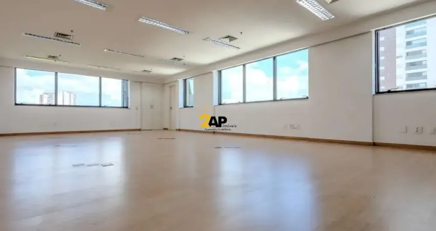 Sala Comercial para venda ou aluguel no Jardim Caravelas, São Paulo-SP: 1 Sala, 3 Banheiros, 4 Vagas, 80m².