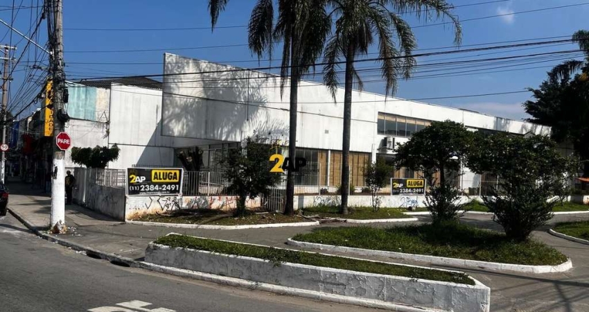 Salão Comercial 1.331m2 Aluguel por R$ 35.000,00 mês ou Venda por R$ 6.600.000,00 / Bairro Socorro: 1 sala, 4 banheiros, 30 vagas.