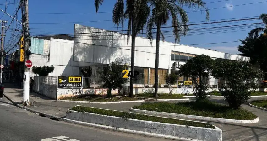 Salão Comercial 1.331m2 Aluguel por R$ 35.000,00 mês ou Venda por R$ 6.600.000,00 / Bairro Socorro: 1 sala, 4 banheiros, 30 vagas.