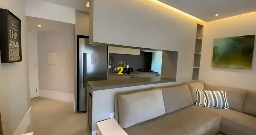 Apartamento à venda em São Paulo-SP, Vila Nova Conceição: 2 quartos, 1 suíte, 1 sala, 2 banheiros, 2 vagas, 80m². Imperdível!