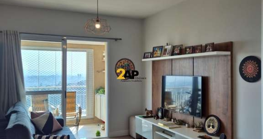 Excelente apartamento de 3 quartos na Vila Pirajussara, São Paulo-SP: 1 suíte, 3 banheiros, 2 vagas, 108m²!