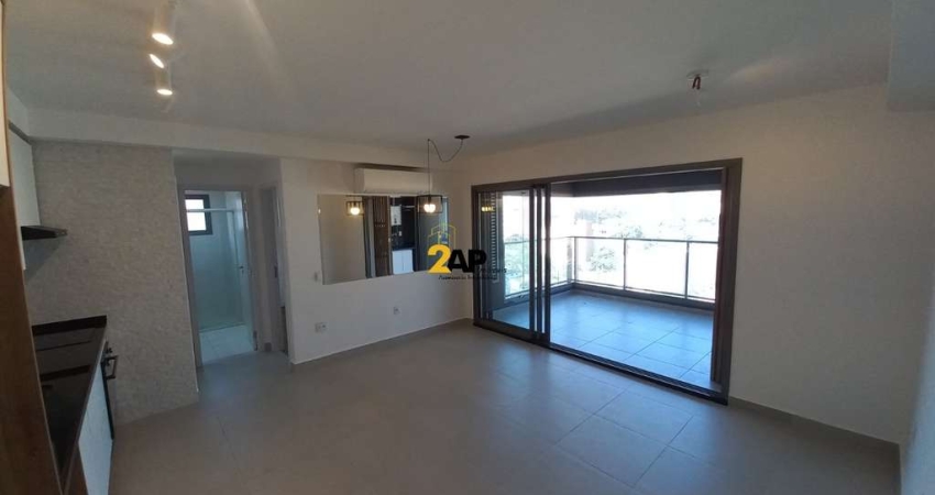 Apartamento à venda em Santo Amaro, São Paulo-SP: 2 quartos, 1 suíte, 1 sala, 2 banheiros, 1 vaga de garagem, 73m².