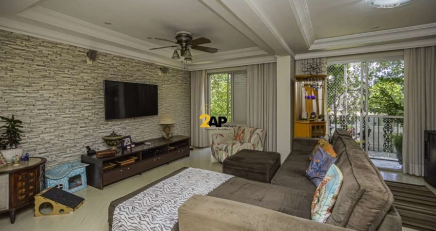 Apartamento à venda em São Paulo-SP, Campo Belo: 3 quartos, 1 suíte, 2 salas, 3 banheiros, 3 vagas de garagem, 172m². Confira!