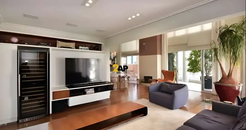 Luxe Residence: Apartamento à venda em São Paulo-SP, Jardim Fonte do Morumbi - 3 quartos, 3 suítes, 3 salas, 4 banheiros, 3 vagas, 210m².