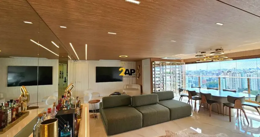 Imóvel Espetacular no Brooklin: Apartamento de 3 Quartos, 3 Suítes, 5 Banheiros, 2 Vagas de Garagem e 147m² de Área!