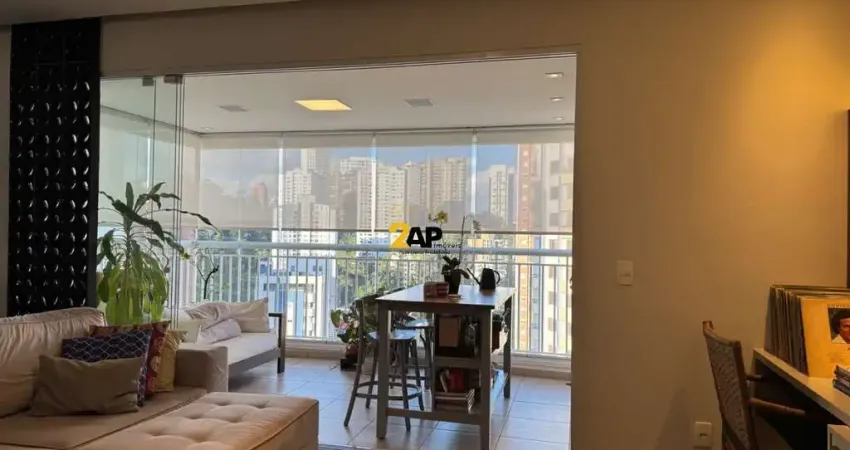 Apartamento à venda na Vila Andrade, São Paulo-SP: 2 quartos, 2 suítes, 2 salas, 3 banheiros, 2 vagas e 107m² de área!
