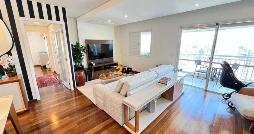 Apartamento à venda na Vila Andrade, São Paulo-SP: 2 quartos, 1 suíte, 3 banheiros, 2 vagas, 96m² de área.