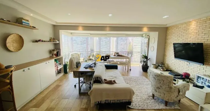 Apartamento á venda em Jardim Caboré com 87m², 2 quartos sendo 1 suíte e 2 vagas.