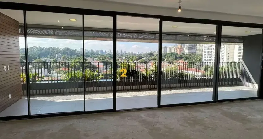 Venda de Apartamento de Luxo na Vila Nova Conceição com 3 Quartos, 3 Suítes e 3 Vagas de Garagem - São Paulo-SP