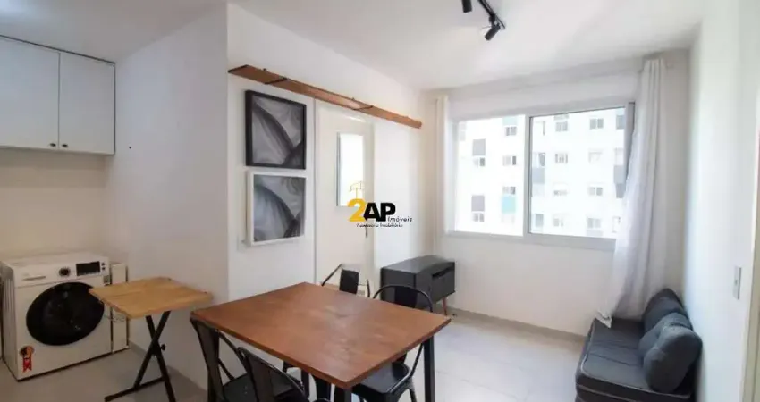 Apartamento à venda em Santo Amaro, São Paulo-SP: 2 quartos, 1 sala, 1 banheiro, 36m² de área!