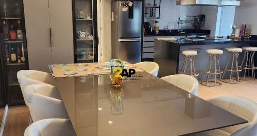 Venda de Apartamento de Luxo na Vila Andrade - São Paulo/SP: 3 Quartos, 3 Suítes, 1 Sala, 5 Banheiros, 3 Vagas de Garagem - 133m²