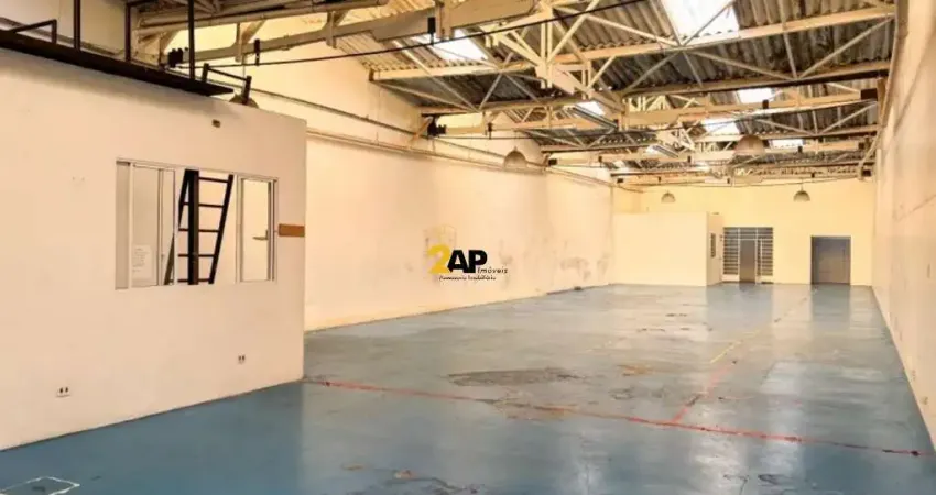 Galpão Comercial de 450m² em Pinheiros, São Paulo: Venda ou Locação!