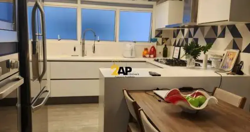 Apartamento de luxo na Vila Suzana: 3 quartos, 3 suítes, 2 salas, 5 banheiros, 4 vagas, 238m² - São Paulo-SP.