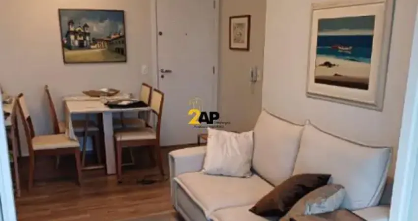 Apartamento à venda em São Paulo-SP, Chácara Santo Antônio: 2 quartos, 1 sala, 1 banheiro, 1 vaga, 52m². Venha conferir!