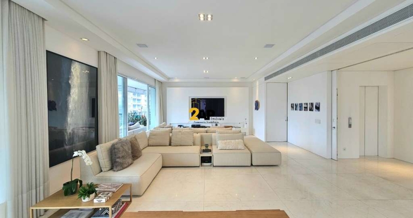 Luxuoso Apartamento à Venda em Moema, São Paulo-SP: 4 Quartos, 4 Suítes, 7 Banheiros, 5 Vagas, 400m².