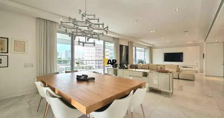 Apartamento com 4 quartos à venda na Avenida Açocê, 562, Indianópolis, São Paulo