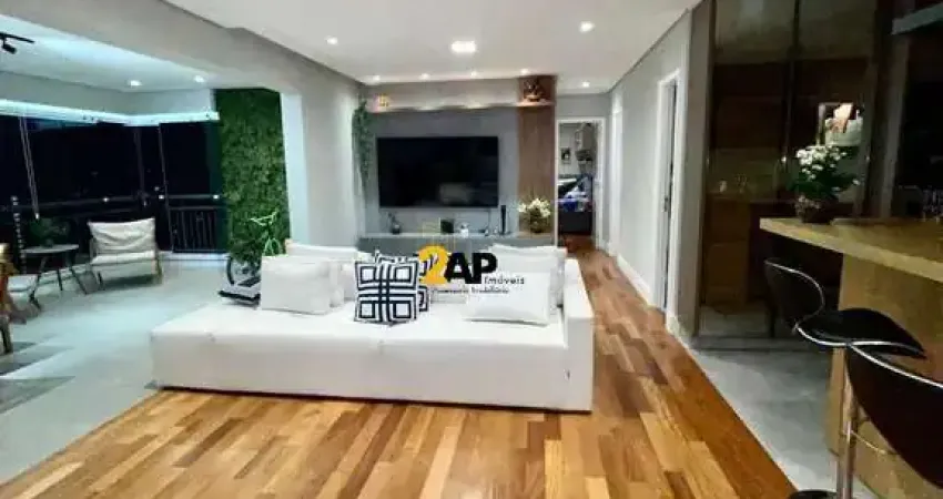 Apartamento à venda com 122m², 3 quartos e 2 vagas - Vila Andrade, São Paulo-SP