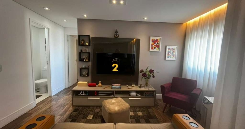 Apartamento de 64m á venda com 2 quartos sendo 1 suíte e 1 vaga - Jardim Parque Morumbi