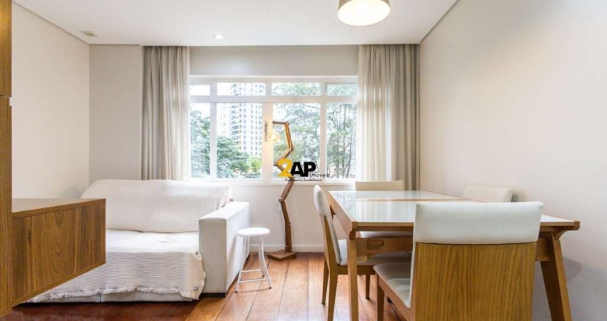 Venda de Apartamento na Vila Olímpia, São Paulo-SP: 2 quartos, 1 sala, 2 banheiros, 1 vaga de garagem - 60,00 m²