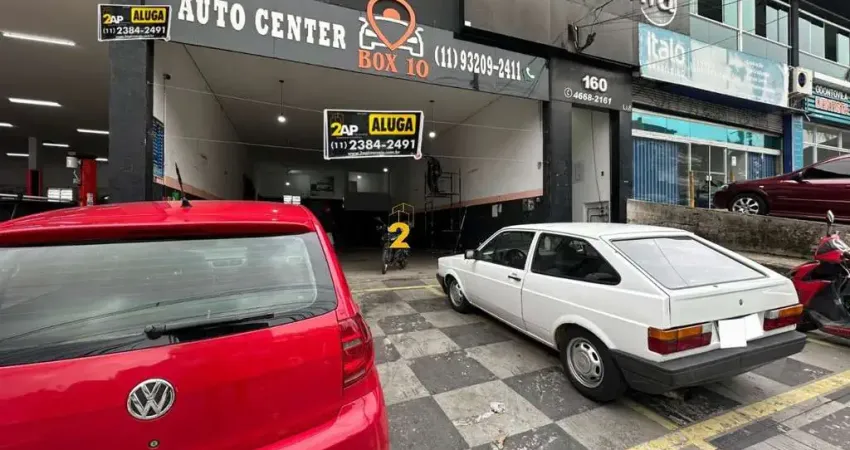 Salão comercial para locação 160m2 por R$ 6.000,00 em Jardim Valo Velho, Itapecerica da Serra-SP: 1 banheiro, 3 vagas de garagem