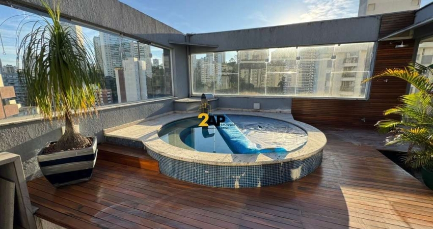 Imóvel de Luxo à Venda ou Locação em Condomínio na Vila Andrade, São Paulo-SP: 3 quartos, 1 suíte, 3 salas, 4 banheiros, 2 vagas , 260m².