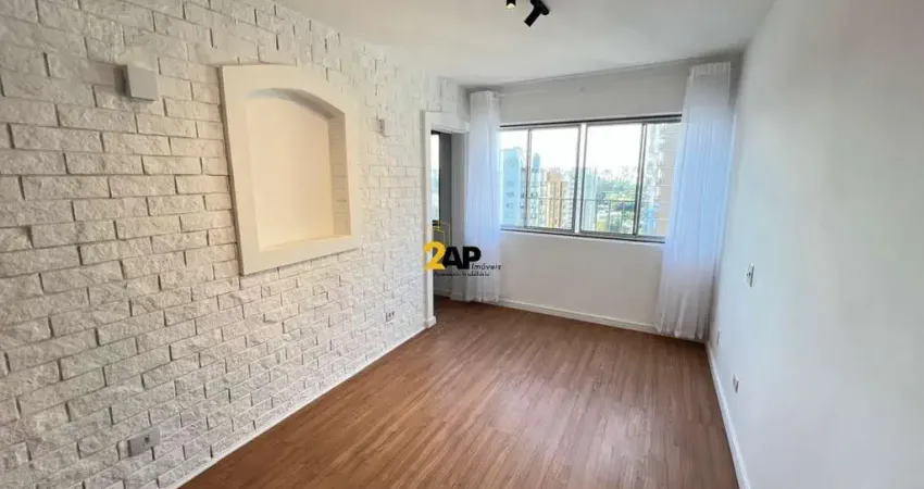 Apartamento para aluguel em Moema com 1 dormitório e 1 vaga