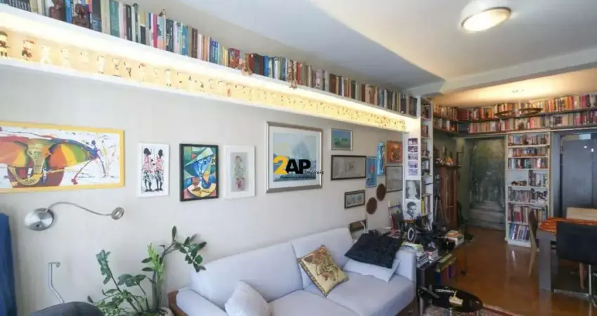 Apartamento à venda em Pinheiros, São Paulo-SP: 2 quartos, 1 suíte, 1 sala, 2 banheiros, 1 vaga na garagem, 79m²!