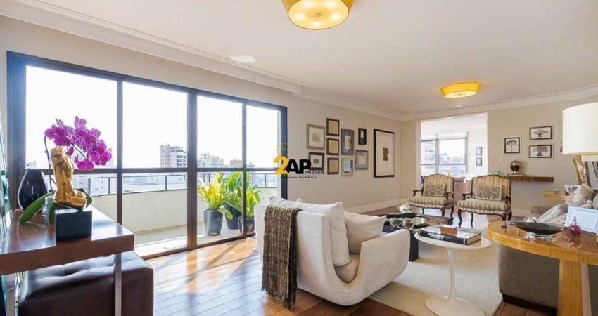 Imperdível apartamento de luxo com 4 suítes e 4 vagas no Paraíso, São Paulo - SP!