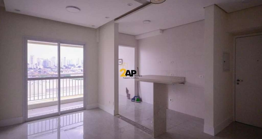 Imperdível apartamento à venda em São Paulo-SP, no bairro Saúde: 2 quartos, 1 suíte, 1 sala, 2 banheiros, 1 vaga, 56m²!