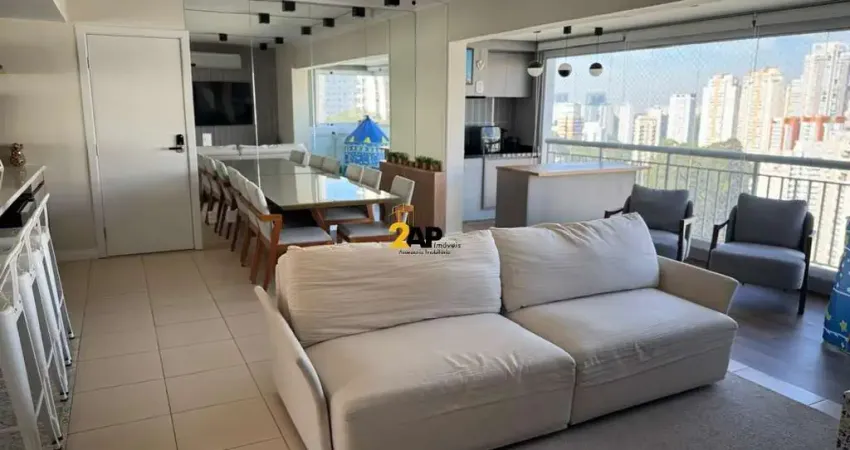 Apartamento á venda de 125m² com 3 suítes e 3 vagas na Vila Andrade!