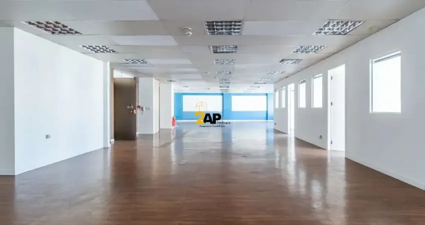 Conjunto comercial para aluguel na Consolação: 6 salas, 4 banheiros, 400m² - Locação em SP