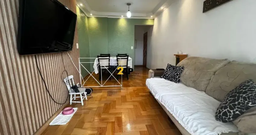 Apartamento para locação de 64m² com 3 quartos e 1 vaga - Jd. Monte Kemel.