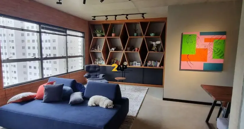 Apartamento Mobiliado à venda com 70m² em Usina Piratininga, com 1 quarto e 2 vagas.