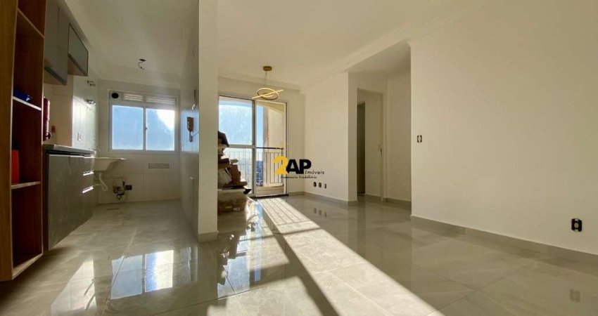 Apartamento à venda no coração de São Paulo: 2 quartos, 1 suíte, 1 sala, 2 banheiros, 1 vaga, 55m² na Vila Andrade!