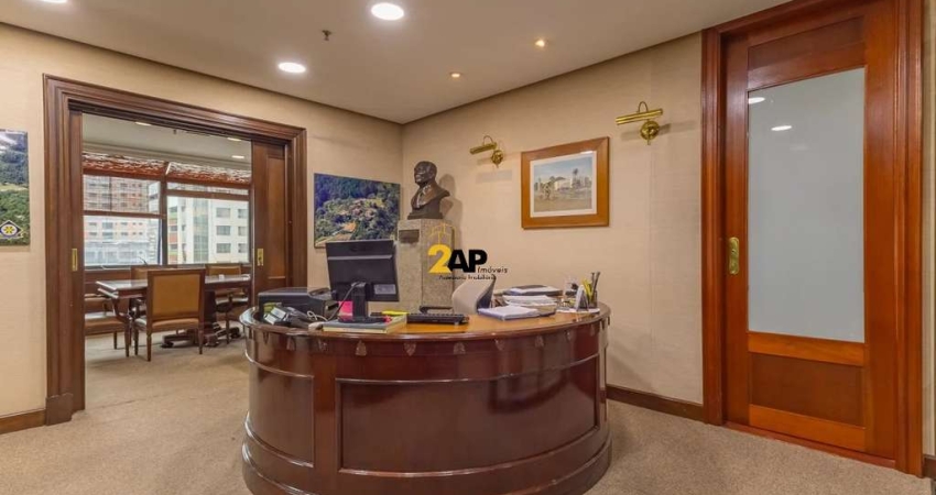 Sala Comercial mobiliada para Locação na Berrini - São Paulo-SP: 3 Salas, 1 Banheiro, 3 Vagas de Garagem, 100m² de Área