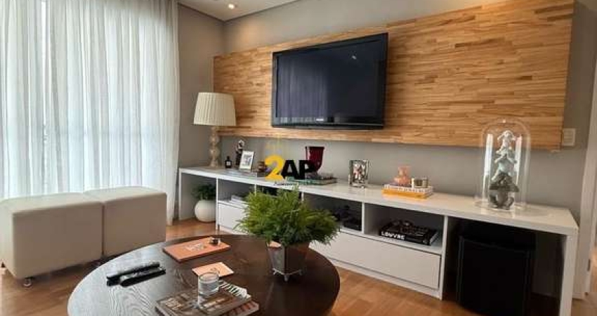 Apartamento de Luxo na Vila Andrade, São Paulo-SP: 4 Quartos, 3 Suítes, 5 Banheiros, 3 Vagas de Garagem, 161m² de Área.
