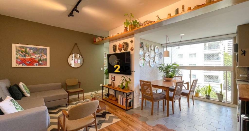 Apartamento à venda em São Paulo-SP, Vila Suzana: 2 quartos, 1 suíte, 1 sala, 2 banheiros, 2 vagas de garagem, 75m².