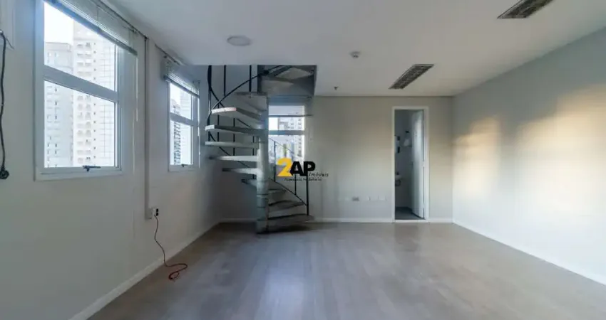 Locação de Sala Comercial no Brooklin Paulista, São Paulo-SP: 4 Salas, 2 Banheiros, 4 Vagas de Garagem e 160m².
