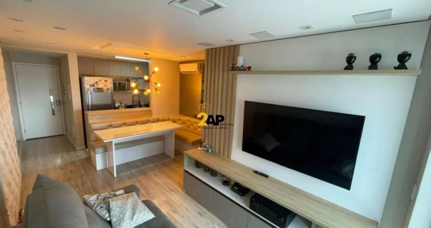 Imperdível apartamento à venda com 69m², 3 quartos e 2 vagas - Vila Andrade.