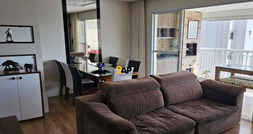 Imperdível oportunidade de apartamento à venda em São Paulo-SP, 4 quartos, 117m², 2 vagas, no bairro Jurubatuba!