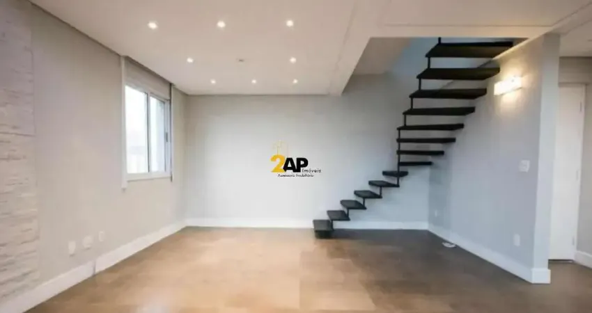 Apartamento Duplex em Vila Suzana com 86m², 1 quarto e 2 vagas.