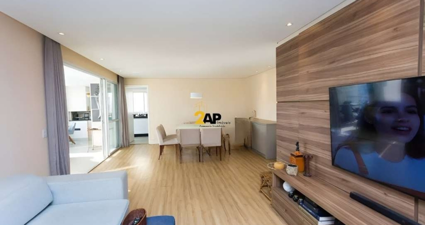 Apartamento de Luxo na Vila Andrade: 3 Quartos, 3 Suítes, 3 Salas, 4 Banheiros, 2 Vagas - 142m² - São Paulo-SP